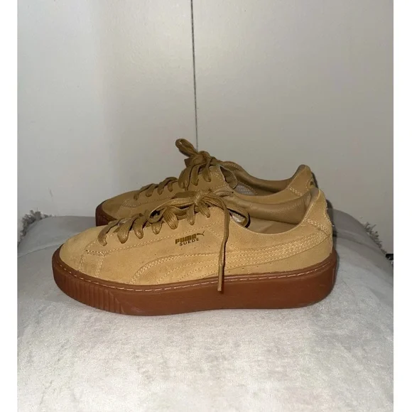 PUMA☆SUEDE PLATFORM PUMA SUEDE 1.5